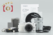 [Used] OLYMPUS Olympus PEN Lite E-PL6 EZ Double Zoom Lens Kit White