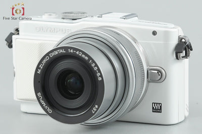 [Used] OLYMPUS Olympus PEN Lite E-PL6 EZ Double Zoom Lens Kit White