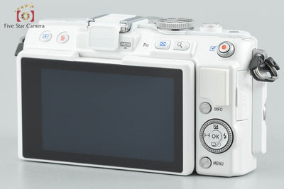 [Used] OLYMPUS Olympus PEN Lite E-PL6 EZ Double Zoom Lens Kit White