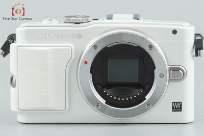 [Used] OLYMPUS Olympus PEN Lite E-PL6 EZ Double Zoom Lens Kit White