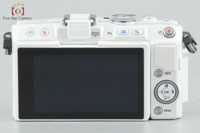 [Used] OLYMPUS Olympus PEN Lite E-PL6 EZ Double Zoom Lens Kit White