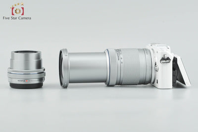 [Used] OLYMPUS Olympus PEN Lite E-PL6 EZ Double Zoom Lens Kit White