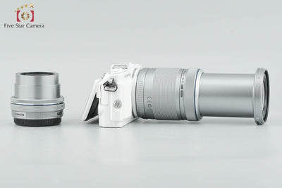 [Used] OLYMPUS Olympus PEN Lite E-PL6 EZ Double Zoom Lens Kit White
