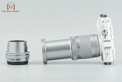 [Used] OLYMPUS Olympus PEN Lite E-PL6 EZ Double Zoom Lens Kit White