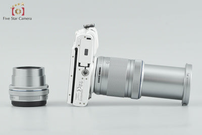 [Used] OLYMPUS Olympus PEN Lite E-PL6 EZ Double Zoom Lens Kit White