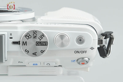 [Used] OLYMPUS Olympus PEN Lite E-PL6 EZ Double Zoom Lens Kit White