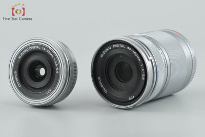 [Used] OLYMPUS Olympus PEN Lite E-PL6 EZ Double Zoom Lens Kit White
