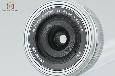 [Used] OLYMPUS Olympus PEN Lite E-PL6 EZ Double Zoom Lens Kit White