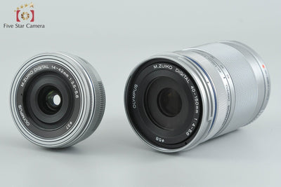 [Used] OLYMPUS PEN Lite E-PL6 EZ Double Zoom Lens Kit White - Low Shutter Count