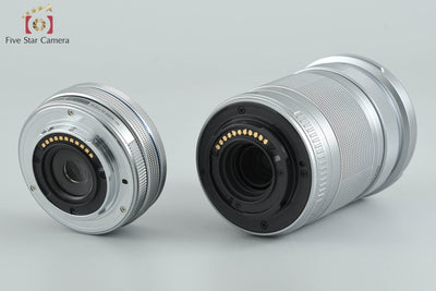 [Used] OLYMPUS PEN Lite E-PL6 EZ Double Zoom Lens Kit White - Low Shutter Count