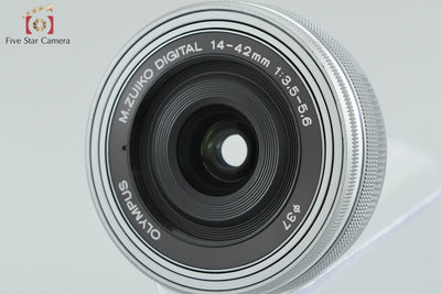 [Used] OLYMPUS PEN Lite E-PL6 EZ Double Zoom Lens Kit White - Low Shutter Count