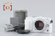 [Used] OLYMPUS Olympus PEN Lite E-PL6 White Mirrorless Single-Lens Camera with Very Low Shutter Count