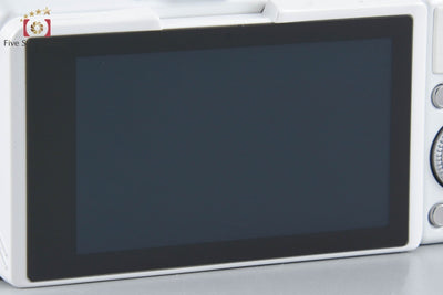 [Used] OLYMPUS Olympus PEN Lite E-PL6 White Mirrorless Single-Lens Camera with Very Low Shutter Count