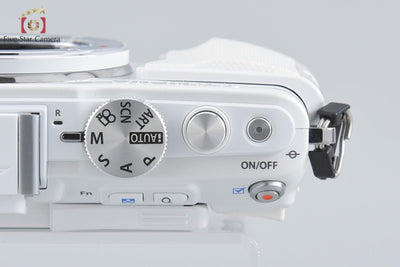 [Used] OLYMPUS Olympus PEN Lite E-PL6 White Mirrorless Single-Lens Camera with Very Low Shutter Count