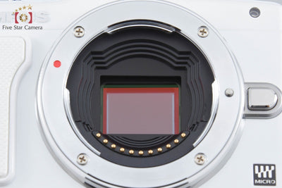 [Used] OLYMPUS Olympus PEN Lite E-PL6 White Mirrorless Single-Lens Camera with Very Low Shutter Count