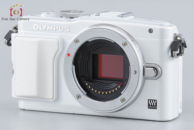[Used] OLYMPUS Olympus PEN Lite E-PL6 White Mirrorless Single-Lens Camera with Very Low Shutter Count