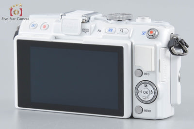 [Used] OLYMPUS Olympus PEN Lite E-PL6 White Mirrorless Single-Lens Camera with Very Low Shutter Count