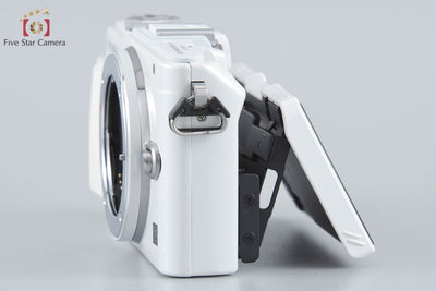 [Used] OLYMPUS Olympus PEN Lite E-PL6 White Mirrorless Single-Lens Camera with Very Low Shutter Count