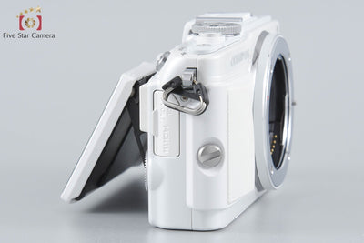 [Used] OLYMPUS Olympus PEN Lite E-PL6 White Mirrorless Single-Lens Camera with Very Low Shutter Count