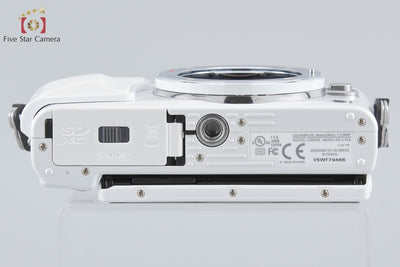 [Used] OLYMPUS Olympus PEN Lite E-PL6 White Mirrorless Single-Lens Camera with Very Low Shutter Count