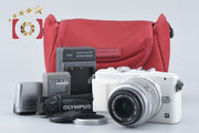 [Used] OLYMPUS Olympus PEN Lite E-PL6 Lens Kit White, Low Shutter Count