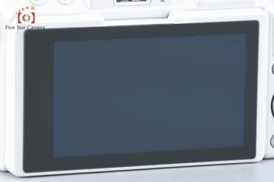 [Used] OLYMPUS Olympus PEN Lite E-PL6 Lens Kit White, Low Shutter Count