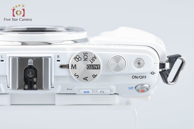 [Used] OLYMPUS Olympus PEN Lite E-PL6 Lens Kit White, Low Shutter Count