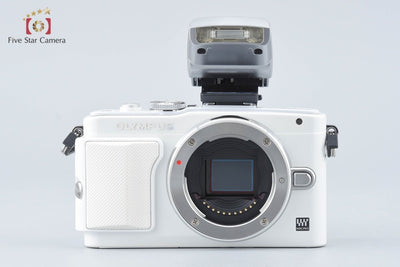 [Used] OLYMPUS Olympus PEN Lite E-PL6 Lens Kit White, Low Shutter Count
