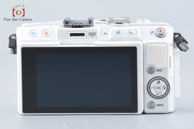 [Used] OLYMPUS Olympus PEN Lite E-PL6 Lens Kit White, Low Shutter Count