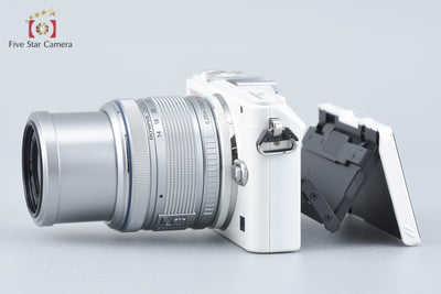 [Used] OLYMPUS Olympus PEN Lite E-PL6 Lens Kit White, Low Shutter Count