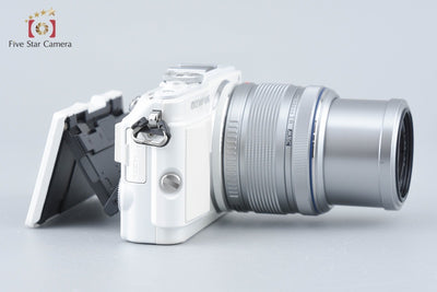 [Used] OLYMPUS Olympus PEN Lite E-PL6 Lens Kit White, Low Shutter Count