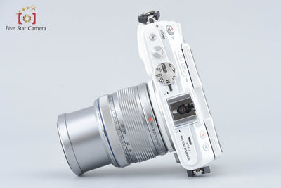 [Used] OLYMPUS Olympus PEN Lite E-PL6 Lens Kit White, Low Shutter Count