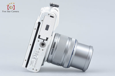 [Used] OLYMPUS Olympus PEN Lite E-PL6 Lens Kit White, Low Shutter Count