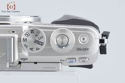 [Used] OLYMPUS PEN Lite E-PL7 Silver + M.ZUIKO 14-42mm f/3.5-5.6 II R + ED 40-150mm f/4-5.6 R - Low Shutter Count
