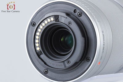 [Used] OLYMPUS PEN Lite E-PL7 Silver + M.ZUIKO 14-42mm f/3.5-5.6 II R + ED 40-150mm f/4-5.6 R - Low Shutter Count