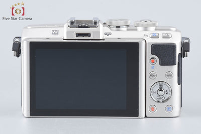 [Used] OLYMPUS PEN Lite E-PL7 Silver + M.ZUIKO 14-42mm f/3.5-5.6 II R + ED 40-150mm f/4-5.6 R - Low Shutter Count