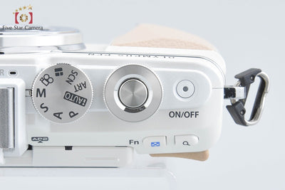 [Used] OLYMPUS PEN Lite E-PL7 EZ Double Zoom Kit White - Low Shutter Count, With Original Box
