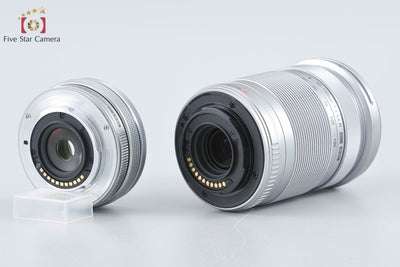 [Used] OLYMPUS PEN Lite E-PL7 EZ Double Zoom Kit White, low shutter count, with original box