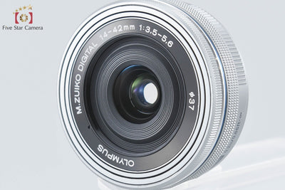 [Used] OLYMPUS PEN Lite E-PL7 EZ Double Zoom Kit White - Low Shutter Count, With Original Box