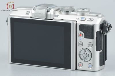 [Used] OLYMPUS Olympus PEN Lite E-PL7 EZ Double Zoom Kit Silver, Low Shutter Count, With Original Box