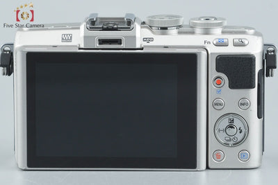 [Used] OLYMPUS Olympus PEN Lite E-PL7 EZ Double Zoom Kit Silver, Low Shutter Count, With Original Box