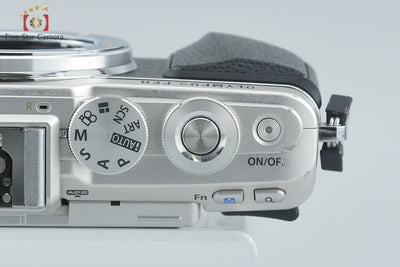 [Used] OLYMPUS Olympus PEN Lite E-PL7 EZ Double Zoom Kit Silver, Low Shutter Count, With Original Box