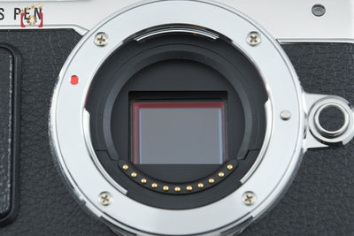 [Used] OLYMPUS Olympus PEN Lite E-PL7 EZ Double Zoom Kit Silver, Low Shutter Count, With Original Box