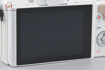 [Used] OLYMPUS Olympus PEN Lite E-PL7 EZ Double Zoom Kit White, Low Shutter Count, With Original Box