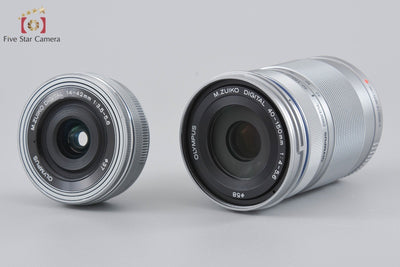 [Used] OLYMPUS Olympus PEN Lite E-PL7 EZ Double Zoom Kit White, Low Shutter Count, With Original Box