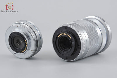 [Used] OLYMPUS Olympus PEN Lite E-PL7 EZ Double Zoom Kit White, Low Shutter Count, With Original Box