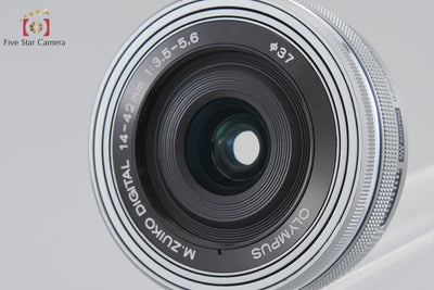 [Used] OLYMPUS Olympus PEN Lite E-PL7 EZ Double Zoom Kit White, Low Shutter Count, With Original Box
