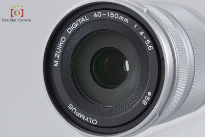 [Used] OLYMPUS Olympus PEN Lite E-PL7 EZ Double Zoom Kit White, Low Shutter Count, With Original Box