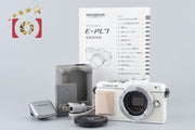 [Used] OLYMPUS Olympus PEN Lite E-PL7 White Mirrorless Interchangeable Lens Camera, Low Shutter Count