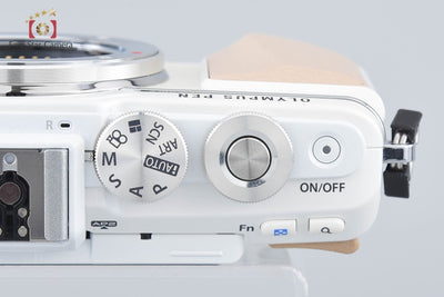 [Used] OLYMPUS Olympus PEN Lite E-PL7 White Mirrorless Interchangeable Lens Camera, Low Shutter Count